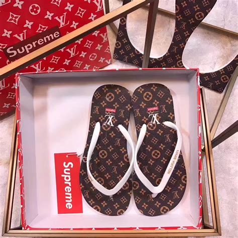 supreme louis vuitton sandals|louis vuitton supreme real.